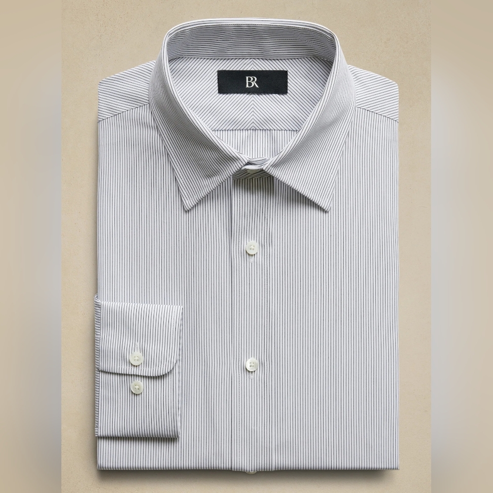 Banana Republic men's 100% supina cotton dress shirt size medium